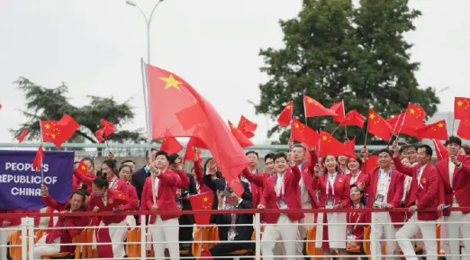 2024巴黎奥运会开幕式：全球盛宴与精彩表演解析