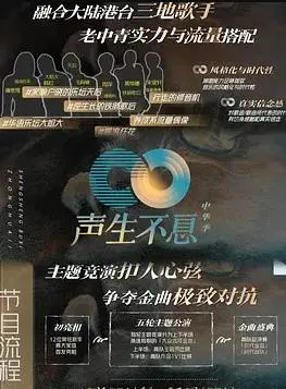《声生不息·家年华》：穿越时空的音乐诗篇，从香港到家，每一次律动都饱含深情！
